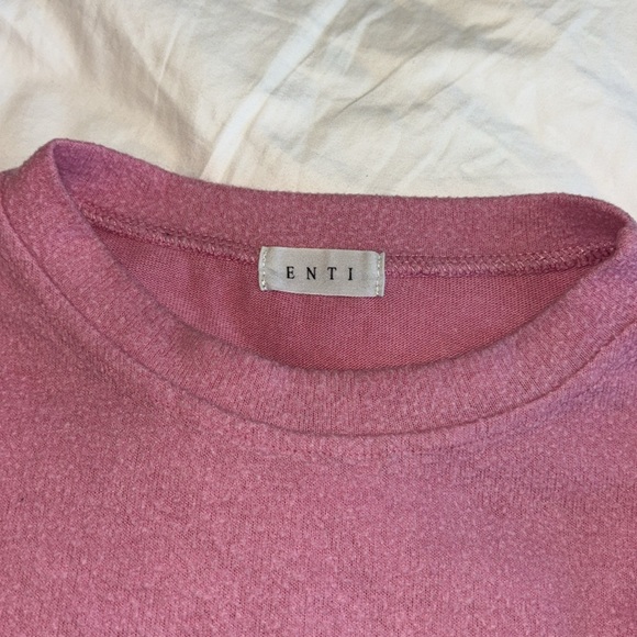 comfy cropped sweater - Picture 2 of 2